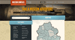 Desktop Screenshot of museokompassi.fi